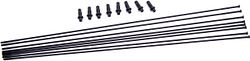 Fulcrum Speichensatz 284,5 mm schwarz