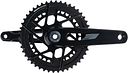 Vorschaubild SRAM Kettenradgarnitur Rival E1 33/46 Zaehne 160 mm schwarz