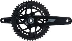 SRAM Kettenradgarnitur Rival E1 33/46 Zaehne 160 mm schwarz