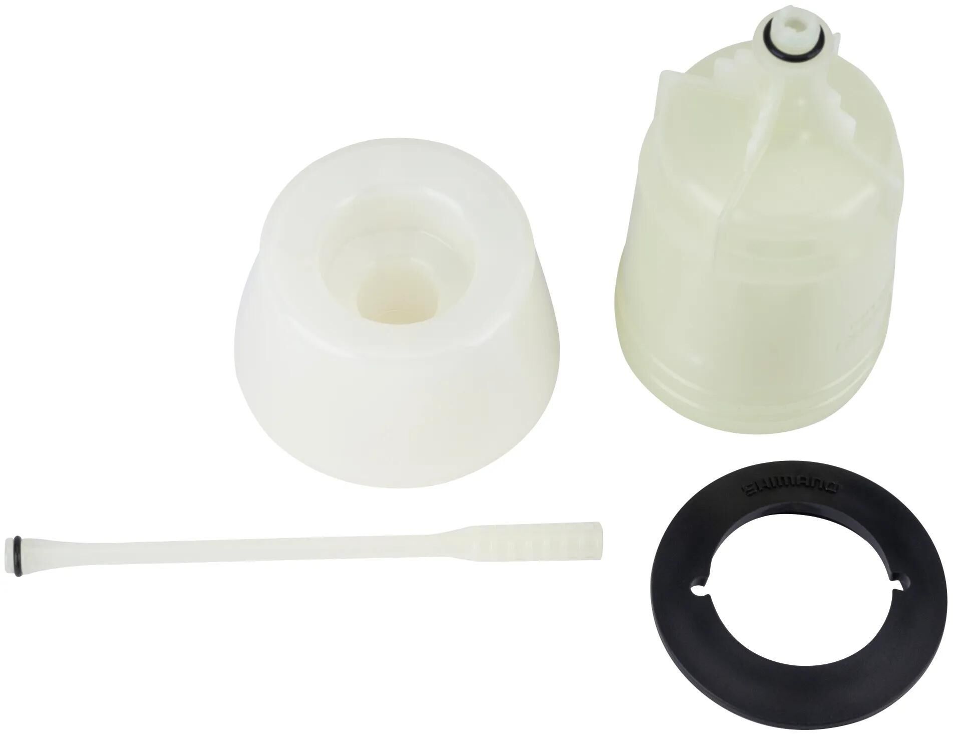 Shimano Entlüftungs-Kit TL-BR 001/002/003 transparent,schwarz Trichter M7, Renn (TL-BR002)
