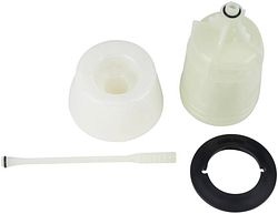 Shimano Entlüftungs-Kit TL-BR 001/002/003 transparent,schwarz Trichter M7, Renn (TL-BR002)