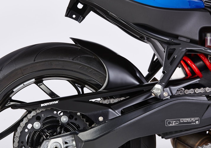 BODYSTYLE Hinterradabdeckung Sportsline Black  Für BMW F 800 R 4R80