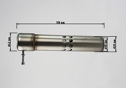 Shark Performance  dB-Absorber Standard Ø38 mm Schraube außen/unten Falcon