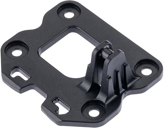 Bosch Adapterplatte CompactTube 400 Plug Side schwarz
