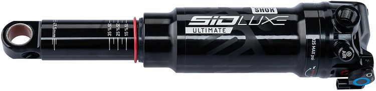 RockShox Federbein SIDLuxe Ultimate 3P 185 mm schwarz 47,5" DebonAir, für Mondraker F-Podium 2020+