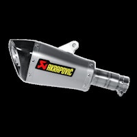 Akrapovič Slip-On Line (Titanium) YZF-R6 2010-