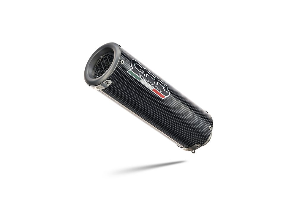 GPR Endschalldämpfer Honda Cmx 500 Rebel 2017/2020 e4 M3 Poppy SP