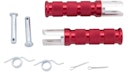 Vorschaubild Vicma Fußraste rot, Fußraste "601" Paar, Gesamtlänge 11 cm, Breite 2, 0 cm, Ø Befestigungsbolzen 8 mm