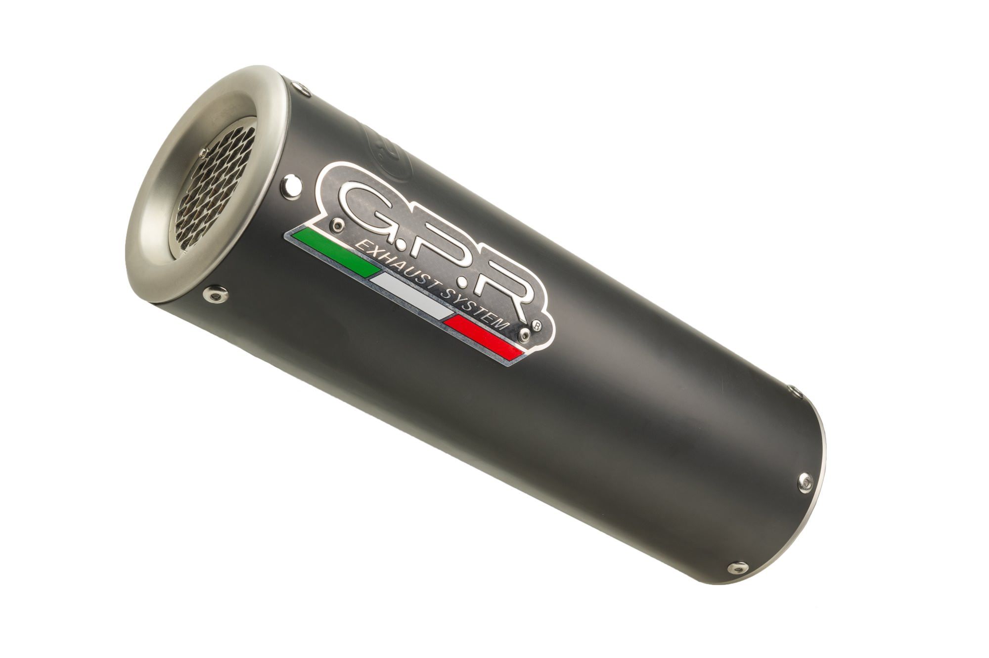 GPR Endschalldämpfer Ducati Scrambler 800 2017/20 e4 EC-Approv. slip-on exhaust catalized M3 Blac