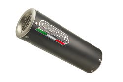GPR Endschalldämpfer Ducati Scrambler 800 2017/20 e4 EC-Approv. slip-on exhaust catalized M3 Blac