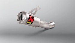 Akrapovič Slip-On Line (Titanium) CBR 1000 RR SP / SP2 2017-19 [S-H10SO18-CBT]