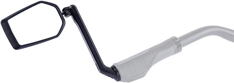 CONTEC Rückspiegel E-View Evo schwarz E-View Evo L, langer Spiegelarm (158 mm)