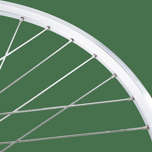 CONTEC Vorderrad Classic Z19 + Shimano DH-C3000 28 Zoll silber