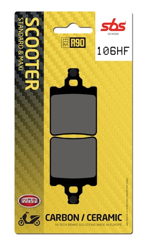 SBS Scooterbelag 106HF Street Ceramic