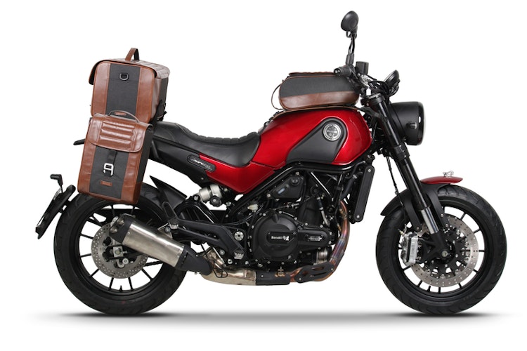 SHAD Seitentaschen Halter Café Racer Benelli i
