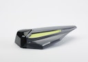 Vorschaubild BODYSTYLE Sportsline Sitzkeil ABS Kunststoff grau/gelb für YAMAHA MT-07 