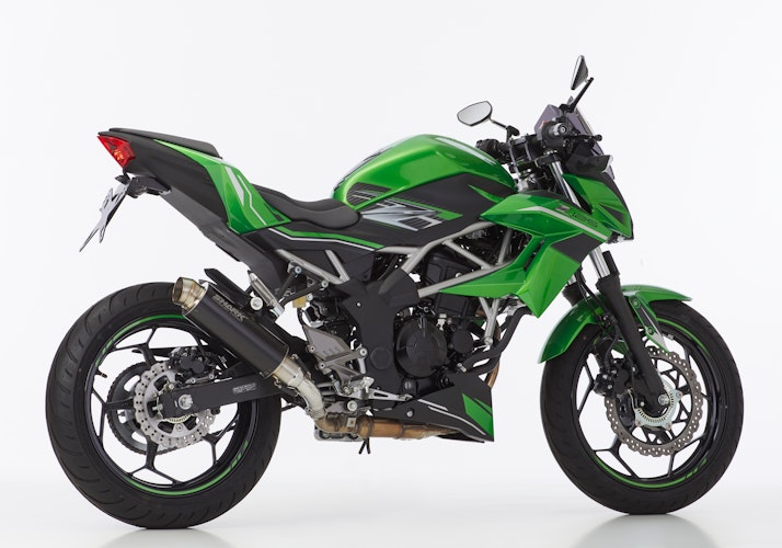 SHARK SRC 4 Slip on Ersatzdämpfer e24 00041G für KAWASAKI Ninja 125