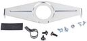 Vorschaubild Horn Steckbrille silber 180 mm