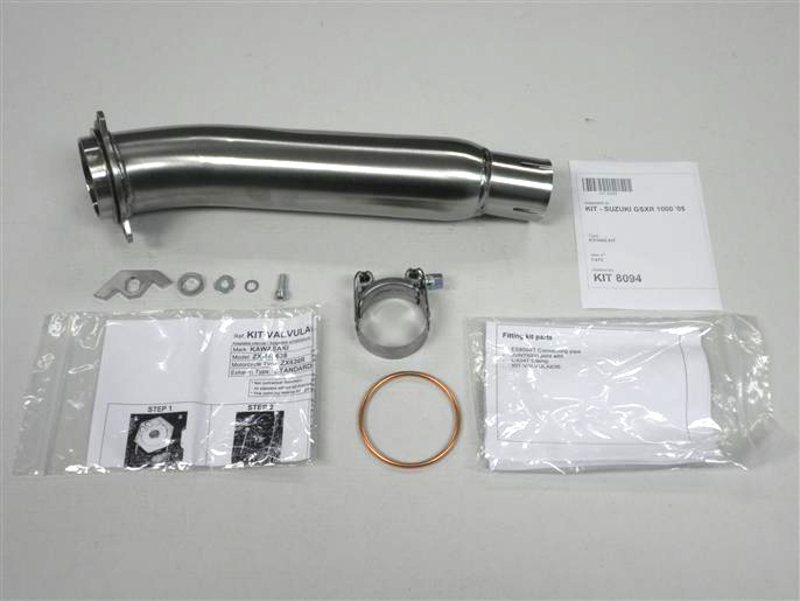 IXIL Adapterrohr Suzuki GSX 1000 R Edelstahl