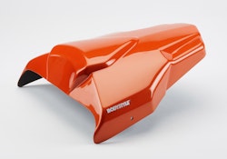 BODYSTYLE Sportsline Sitzkeil ABS Kunststoff orange für YAMAHA MT-09 / SP 