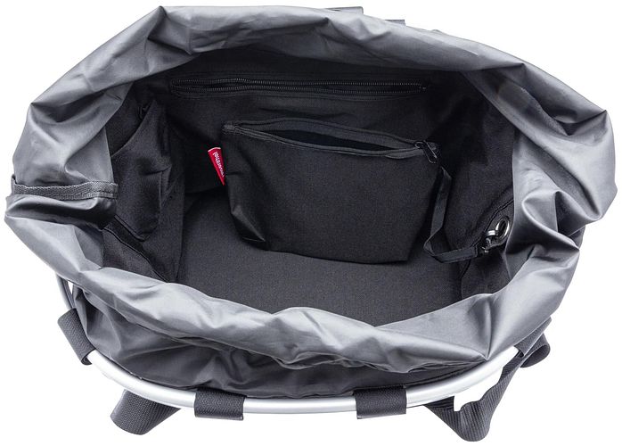 reisenthel Fahrradkorb Bikebasket schwarz black