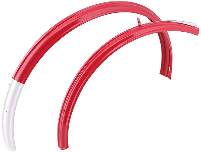 EXCELSIOR Schutzblech 26 Zoll rot