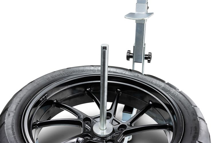 BTR Reifenmontiergerät EVO2® Set für Ducati Einarmschwingen