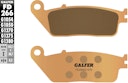Vorschaubild Galfer Bremsbelag FD266 - G1370