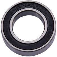 Union Kugellager 16 x 28 x 7 mm silber,schwarz