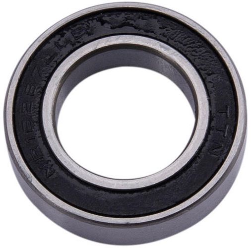 Union Kugellager 16 x 28 x 7 mm silber,schwarz