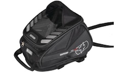 Oxford Tankrucksack schwarz, Tankrucksack "Q4R" 4 l Volumen, Maße (B x H x T): 20 x 14 x 28 cm