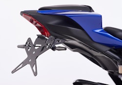 PROTECH Kennzeichenhalterset inkl. Reflektor und Kennzeichenbeleuchtung X-SHAPE - 7210091