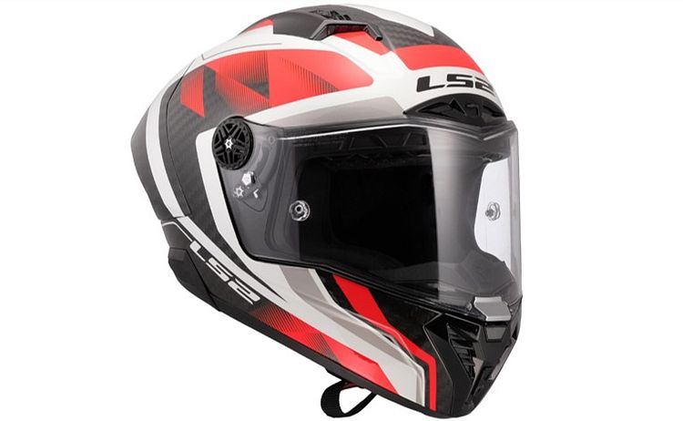 LS2 Integralhelm FF805 Thunder Carbon GP Aero
