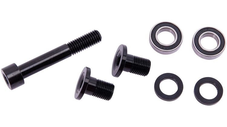 Conway Dämpferbolzen-Set Xyron Alu schwarz