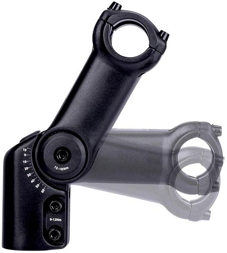 CONTEC Sattelstütze Ueda Hybrid 100 mm schwarz