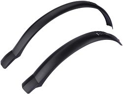 Hebie Steckschutzblech-Set Taipan 20 Zoll schwarz