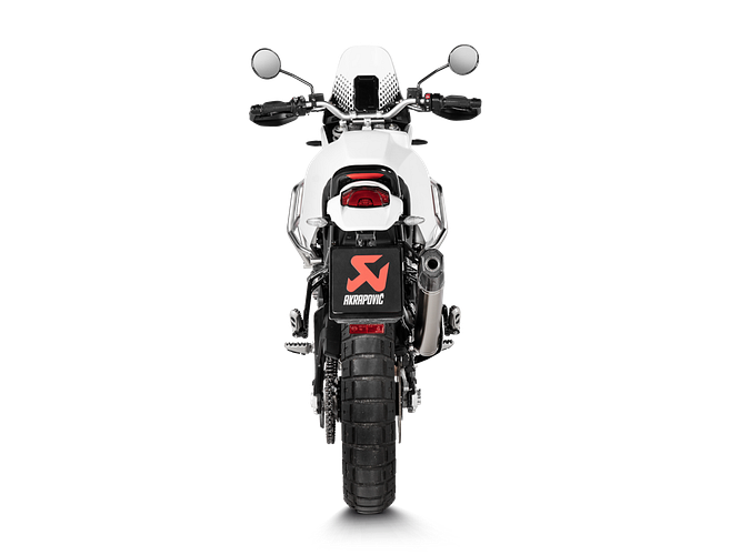 Akrapovič Slip-On Line Titanium Ducati Desert X 2022- 