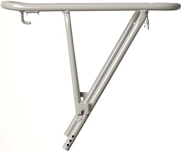 Victoria Gepäckträger 28 Zoll grau UTB Aluminium