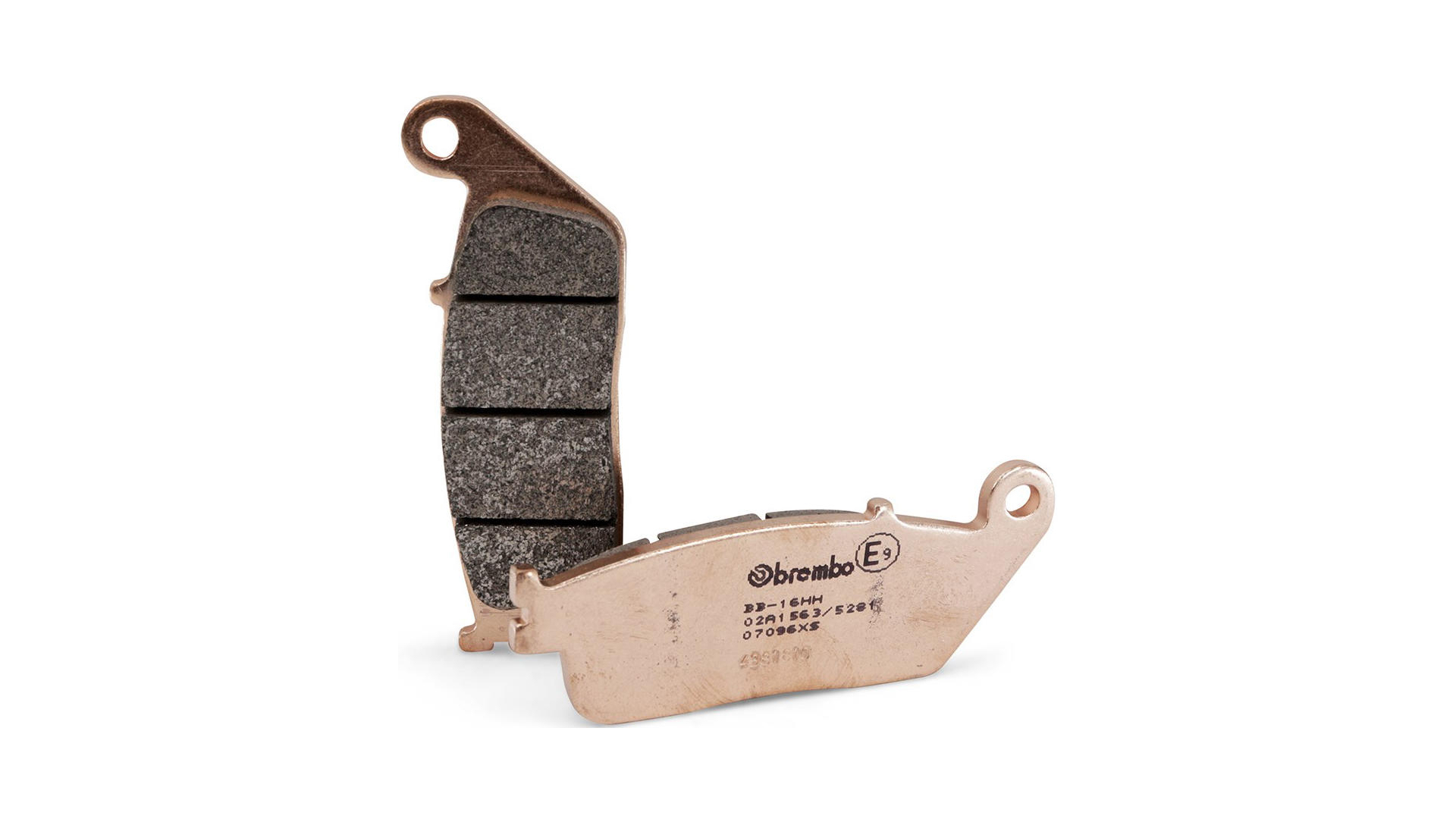 Brembo Bremsbelag XS 07096XS