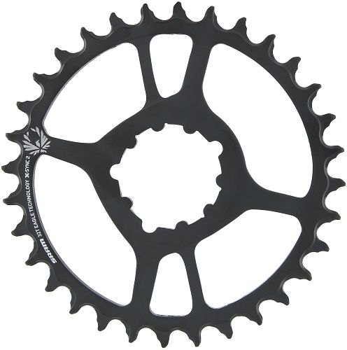 SRAM Kettenblatt X-Sync 2 32 Zähne schwarz 3 mm Offset