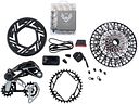 Vorschaubild SRAM Schaltgruppen-Set XX Eagle AXS Transmission E-Bike Mit Kettenblatt 34 Zähne, 104 mm Lochkre