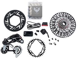 SRAM Schaltgruppen-Set XX Eagle AXS Transmission E-Bike Mit Kettenblatt 34 Zähne, 104 mm Lochkre