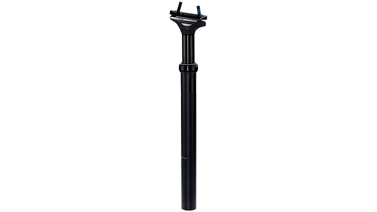 CONTEC Federsattelstütze Nara Air 31,6 mm schwarz für Fahrergewicht bis 90 kg