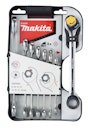 Vorschaubild Makita Maulschlüssel-Ringratschen-Set B-65523