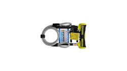 Oxford Bügelschloss Shackle 14 mit Kabel