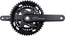 Vorschaubild Shimano Kettenradgarnitur CUES FC-U6040-2 32/46 Zähne schwarz 172, 5 mm Kurbellänge