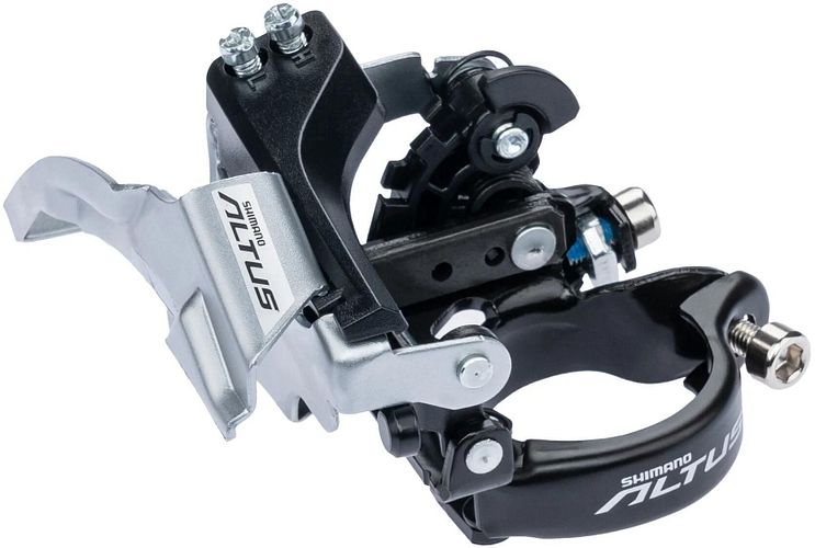 Shimano Umwerfer Altus FD-M370 44/48 Zähne schwarz/silber