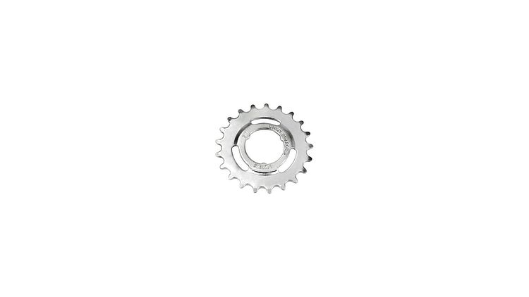 Sturmey Archer Steck-Zahnkranz 18 Zähne silber