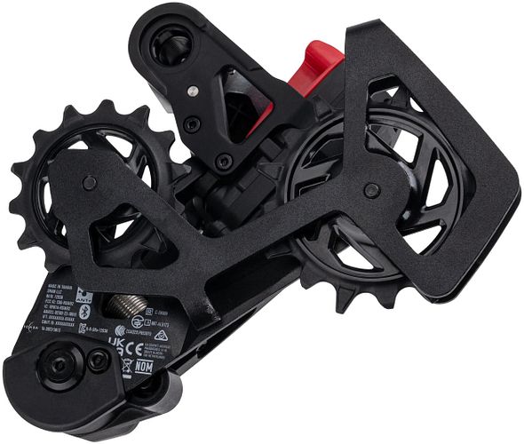 SRAM Schaltwerk Rival XPLR AXS E1 10-46 Zähne schwarz/grau