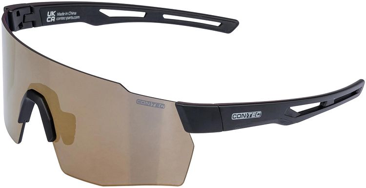 CONTEC Sonnenbrille Pulse Revo schwarz/gold